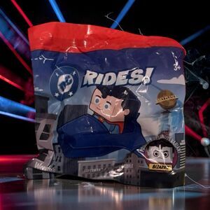 Wendy 2026 DC Rides Toy Sealed Kids Meal Bizarro Superman (Regular) Figure A60